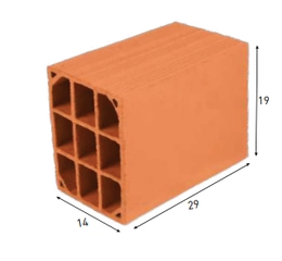 Bloco de Vedação BFH30 SF